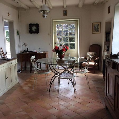 Les Hauts Peupliers Villa Candes-Saint-Martin Bagian luar foto