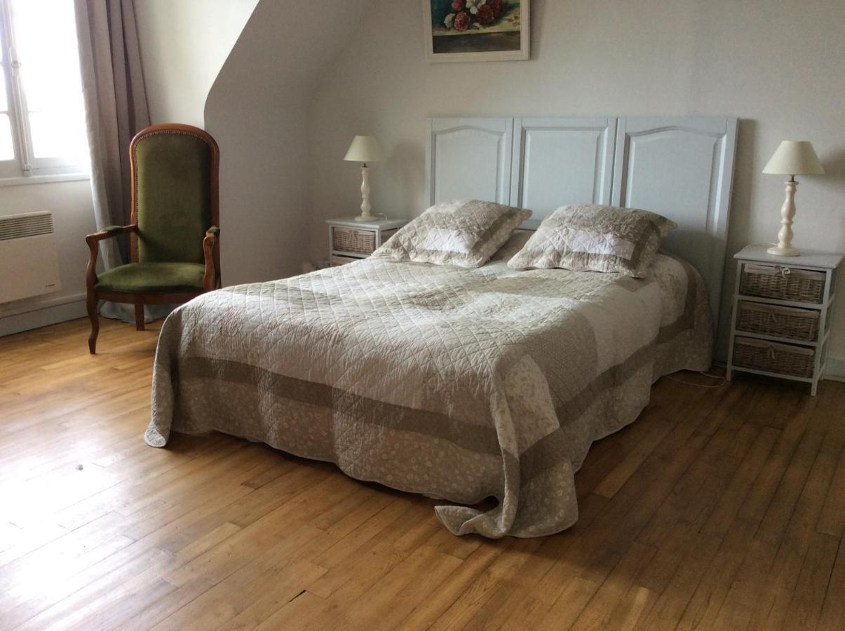 Les Hauts Peupliers Villa Candes-Saint-Martin Bagian luar foto
