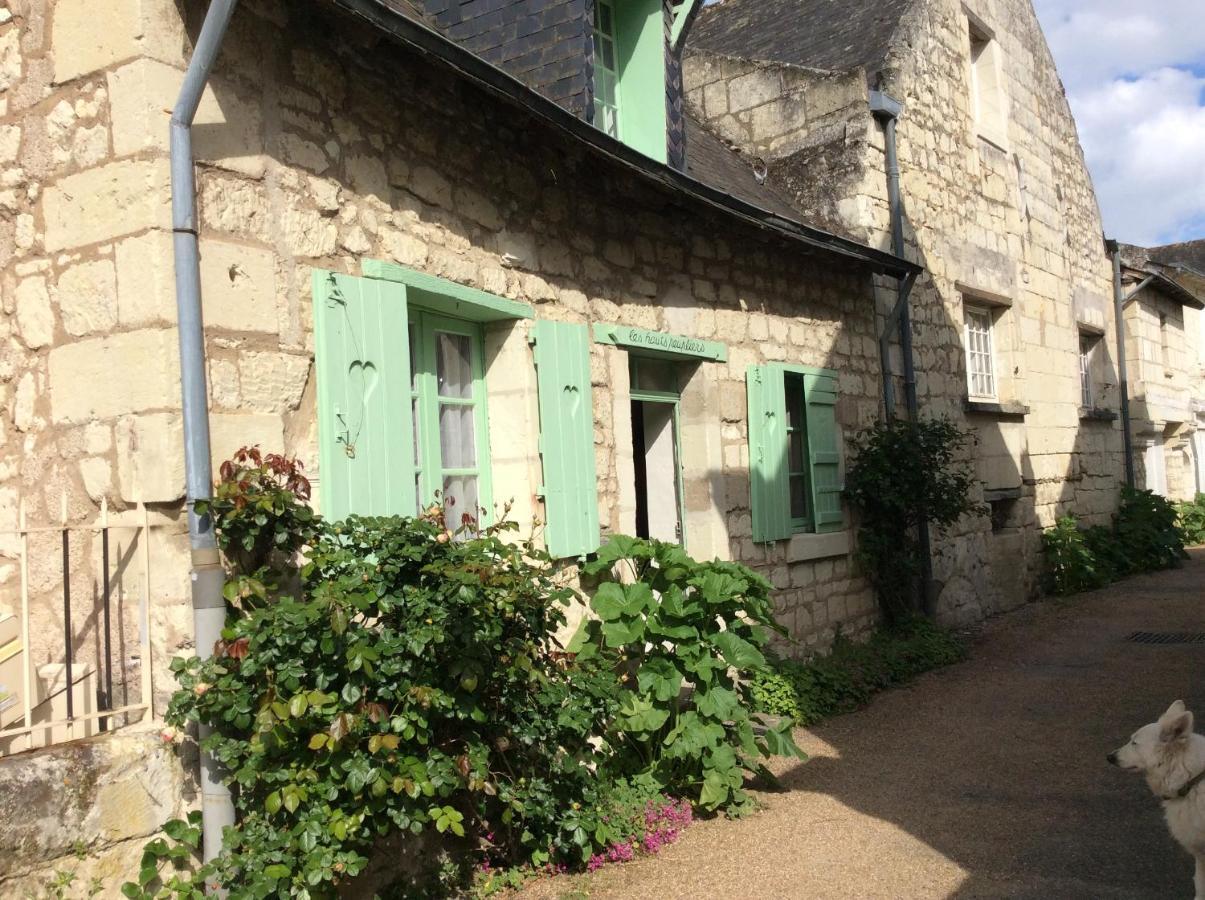 Les Hauts Peupliers Villa Candes-Saint-Martin Bagian luar foto