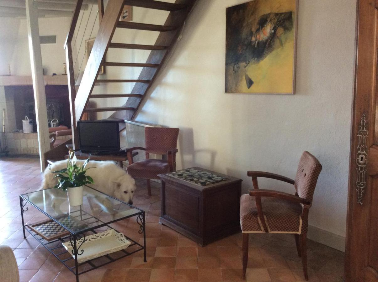 Les Hauts Peupliers Villa Candes-Saint-Martin Bagian luar foto