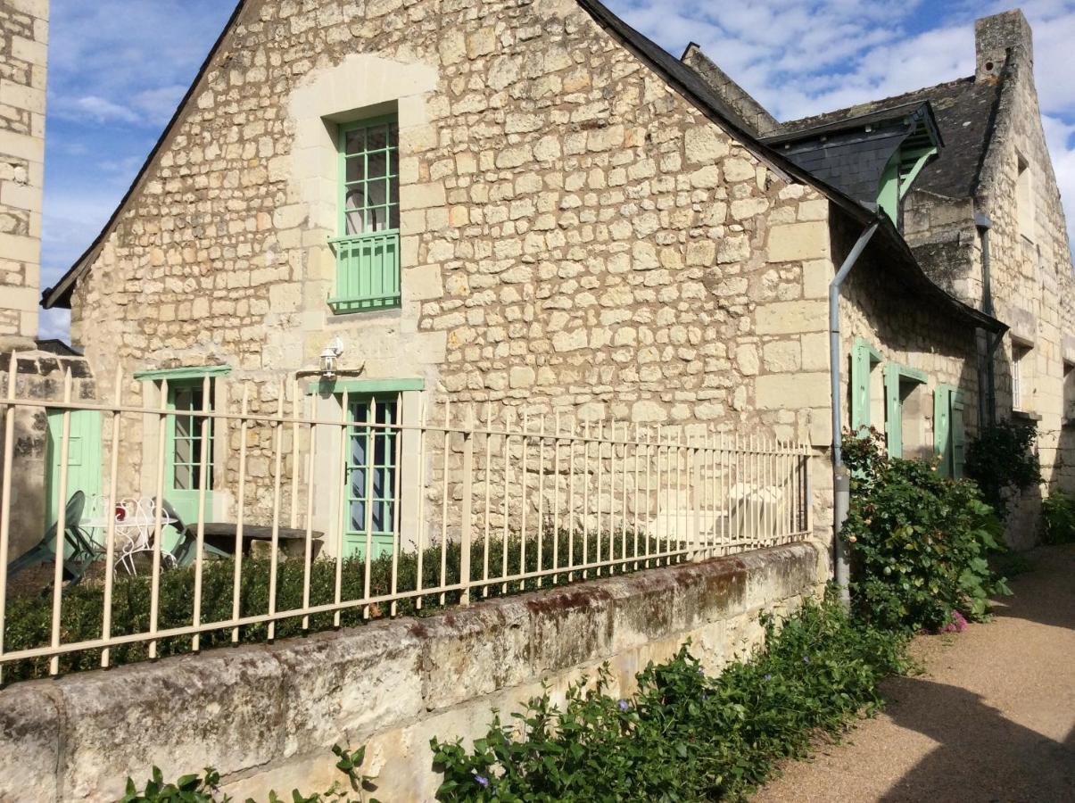Les Hauts Peupliers Villa Candes-Saint-Martin Bagian luar foto